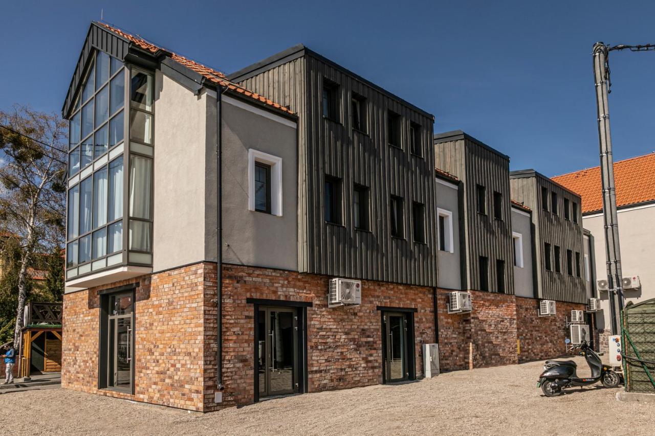 Kamienica Portowa Lejlighedshotel Mikołajki Eksteriør billede