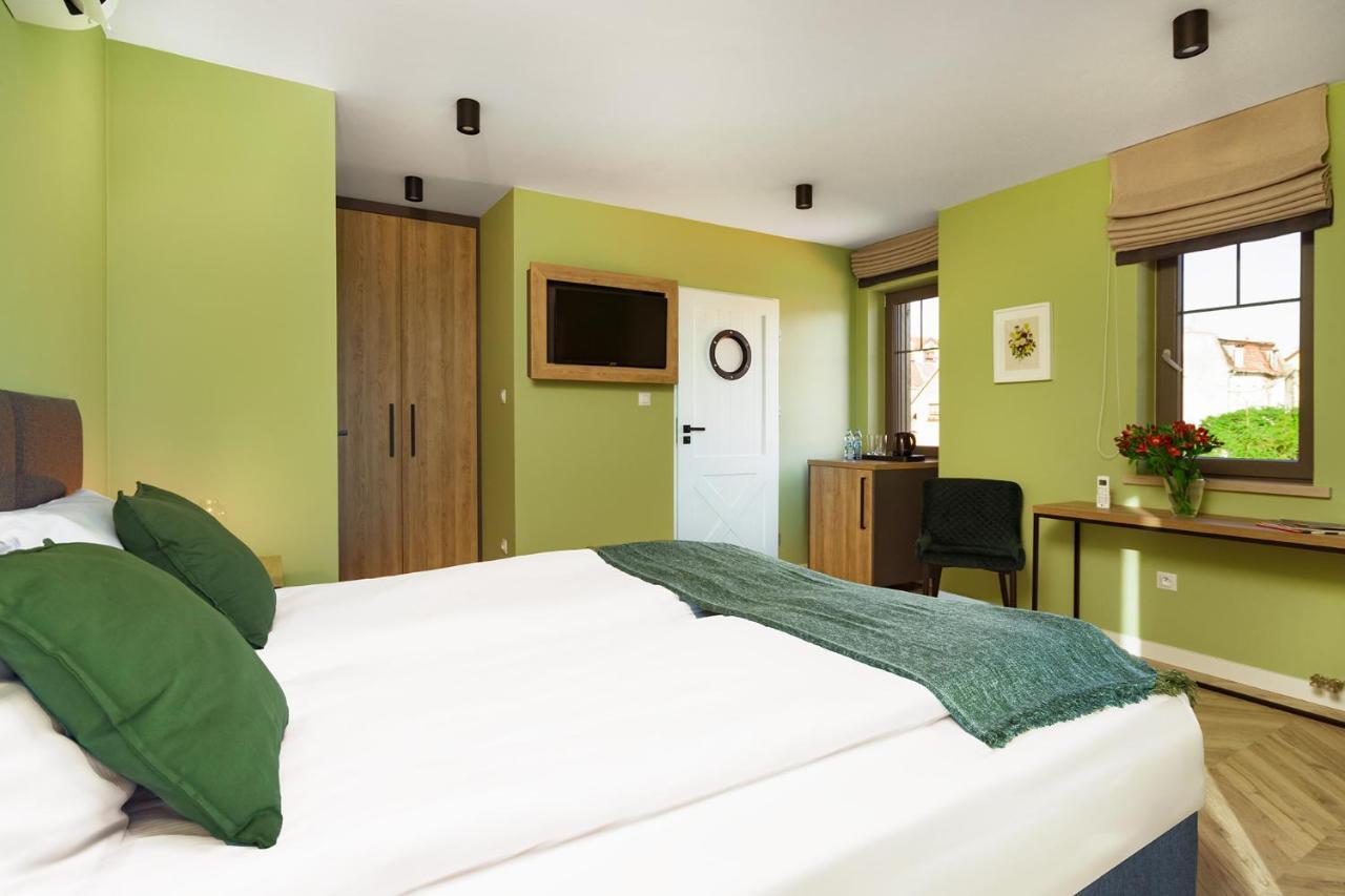 Kamienica Portowa Lejlighedshotel Mikołajki Eksteriør billede