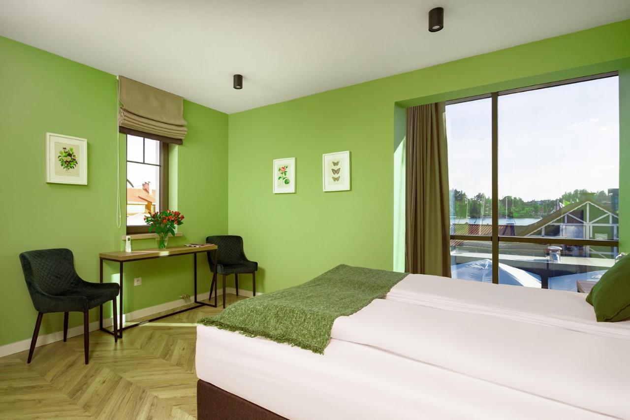 Kamienica Portowa Lejlighedshotel Mikołajki Eksteriør billede