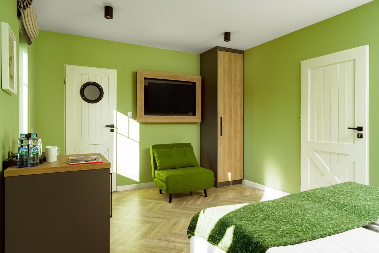 Kamienica Portowa Lejlighedshotel Mikołajki Eksteriør billede