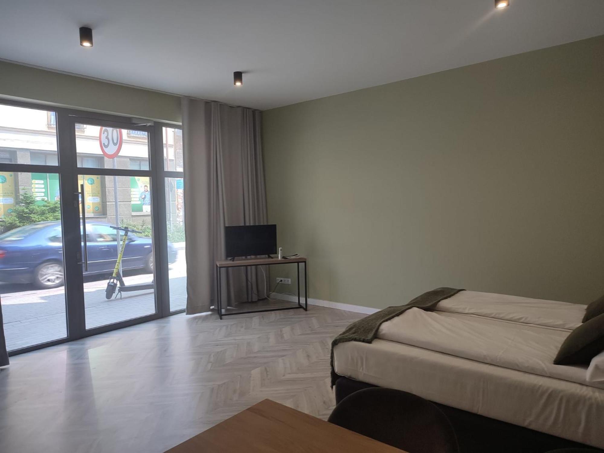 Kamienica Portowa Lejlighedshotel Mikołajki Eksteriør billede